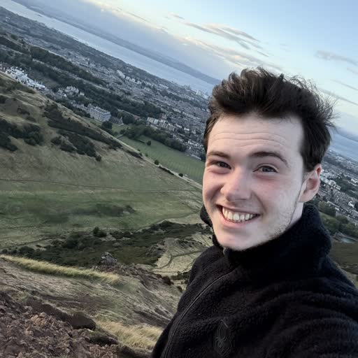 Portrait of Aidan Lowrie